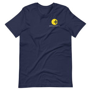 Corner Logo - Unisex T-Shirt