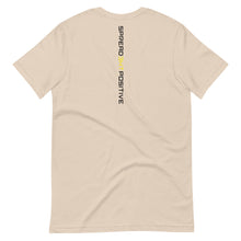 Trademark Tee - White & Cream