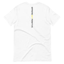 Trademark Tee - White & Cream