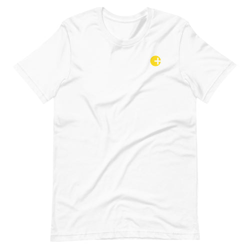 Trademark Tee - White & Cream